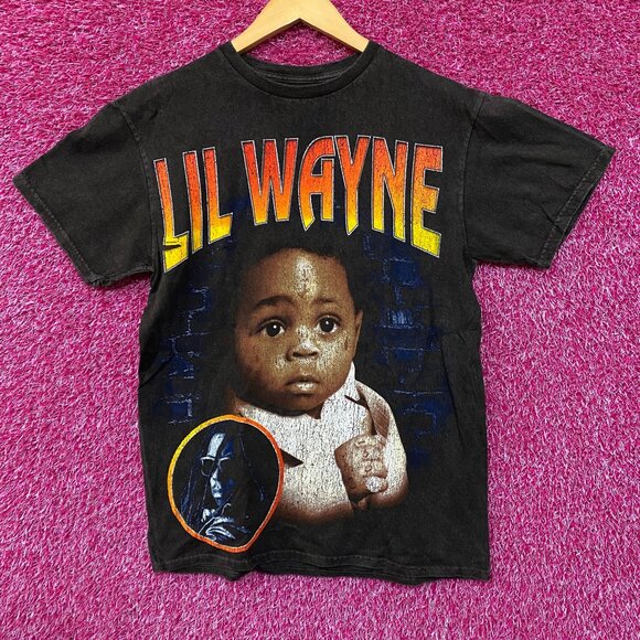 Lil Wayne Tha Carter III Album Hip-Hop T-shirt size medium - Picture 1 of 4